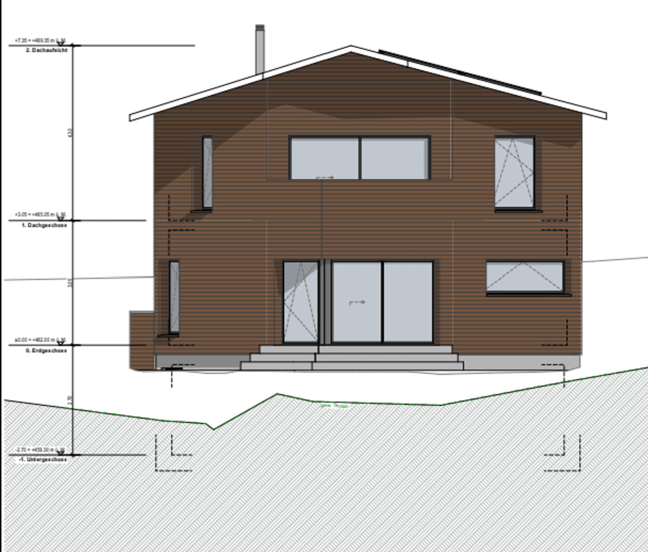 2 ½ rooms single house