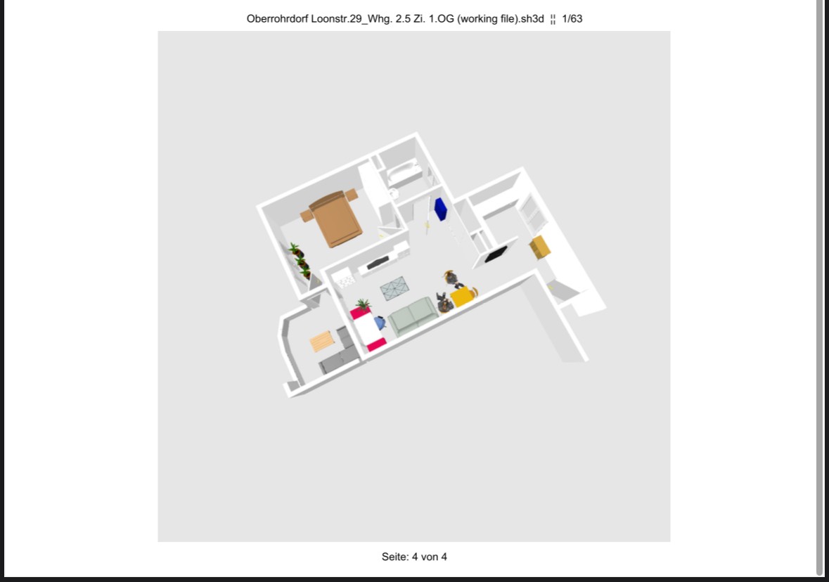 2 ½ rooms apartment, Foto 1 von 5