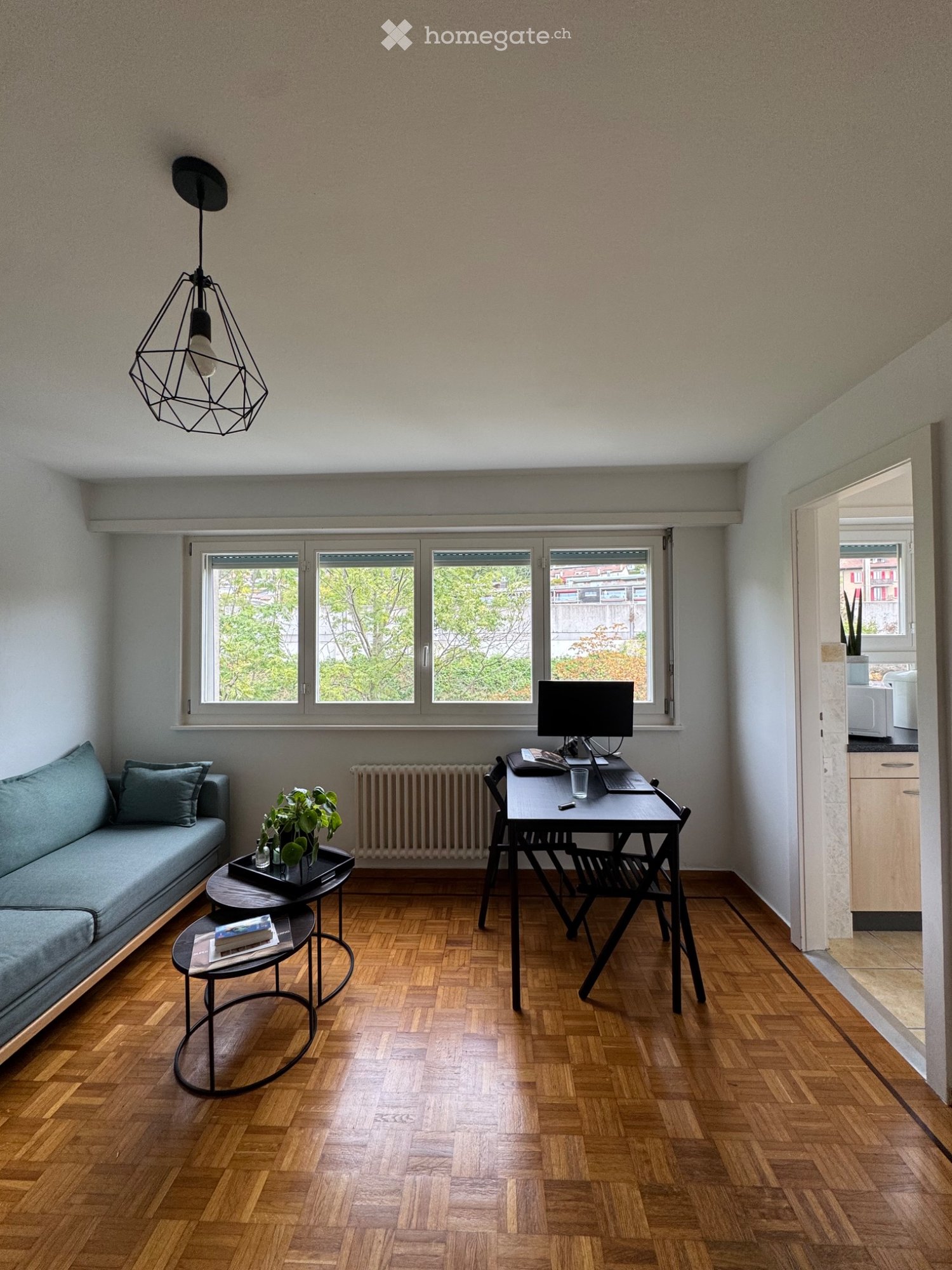 2 Zimmer Wohnung