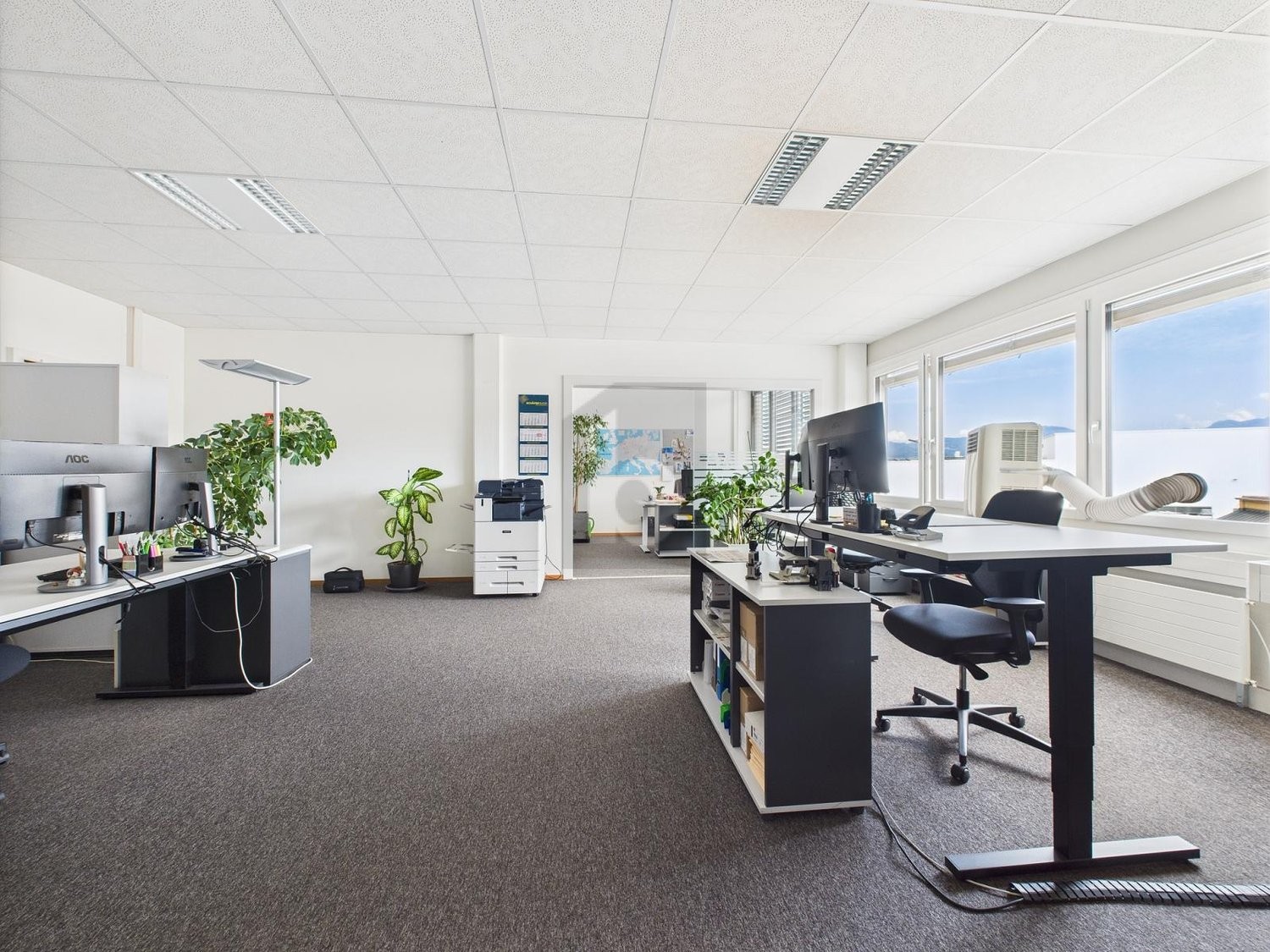 Bureau de 170m²