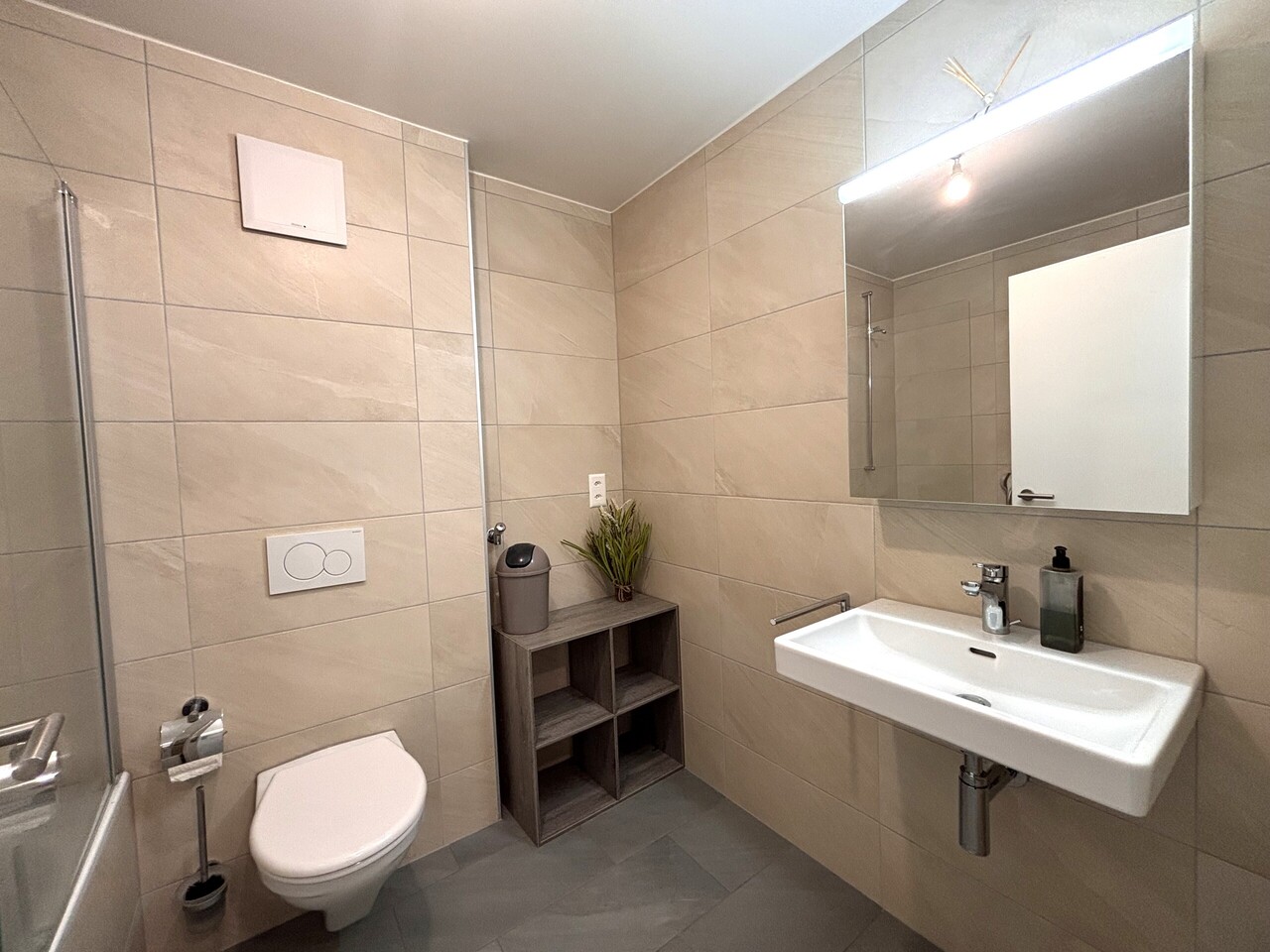 1 ½ rooms apartment