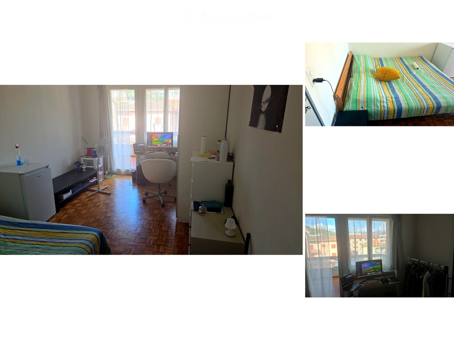 2 Zimmer Einzelzimmer