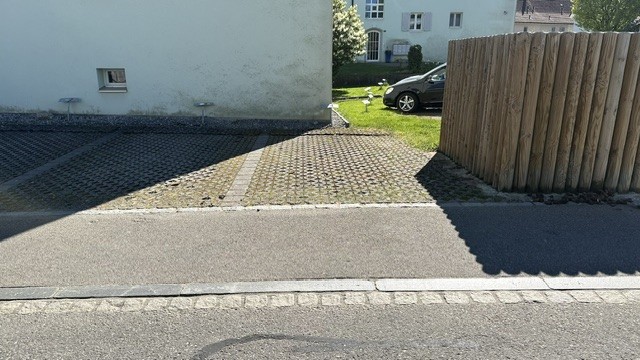Offener Platz