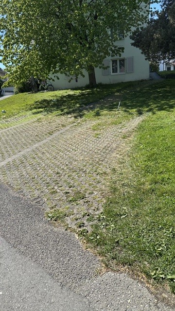 Offener Platz