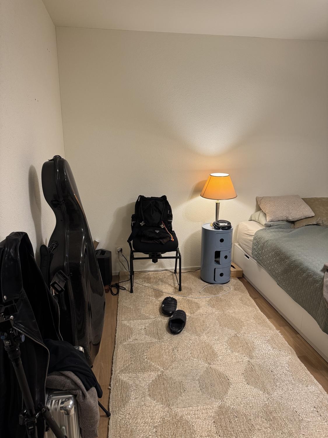 Chambre dans un appartement partagé