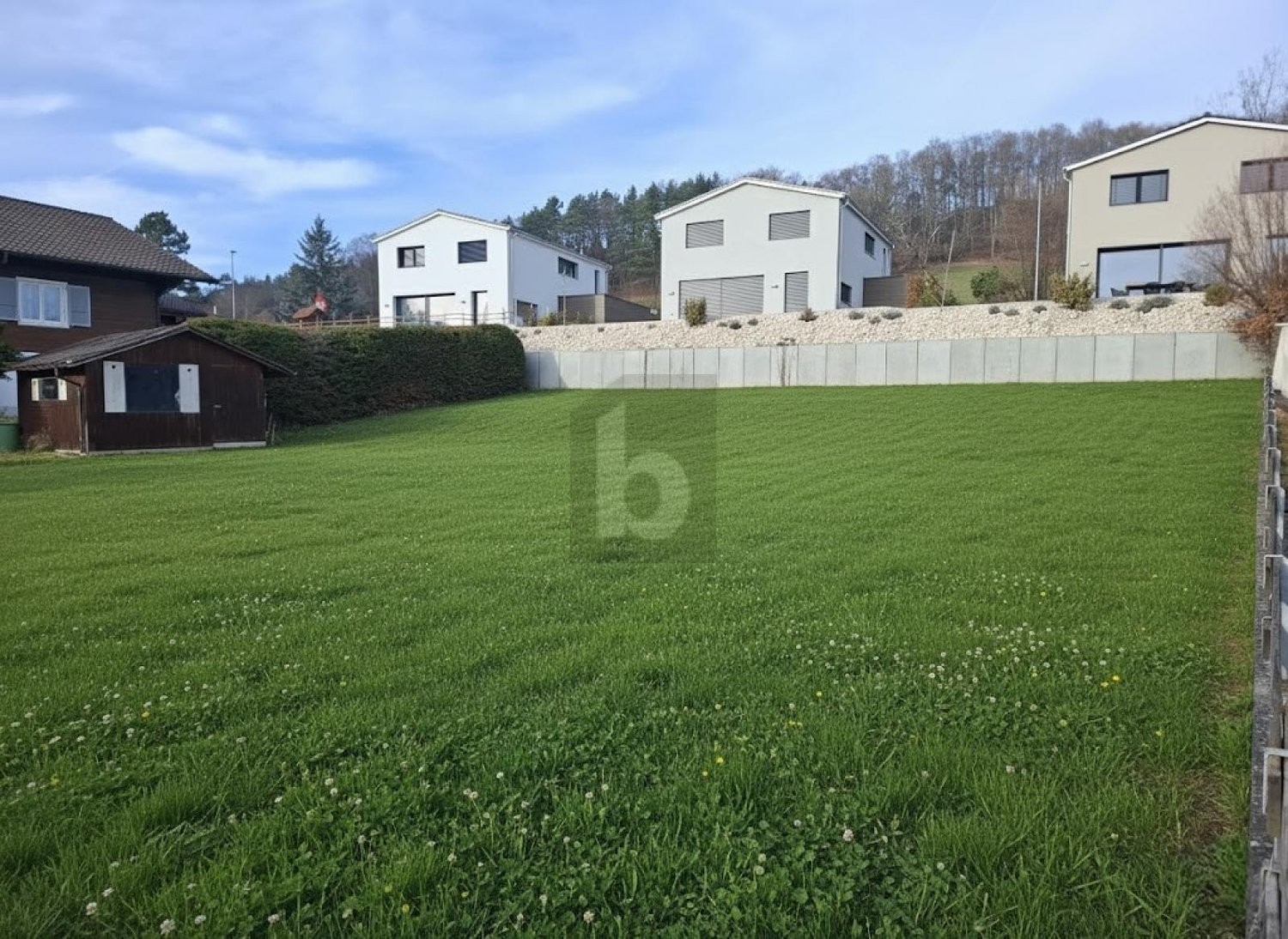 870m² Bauland