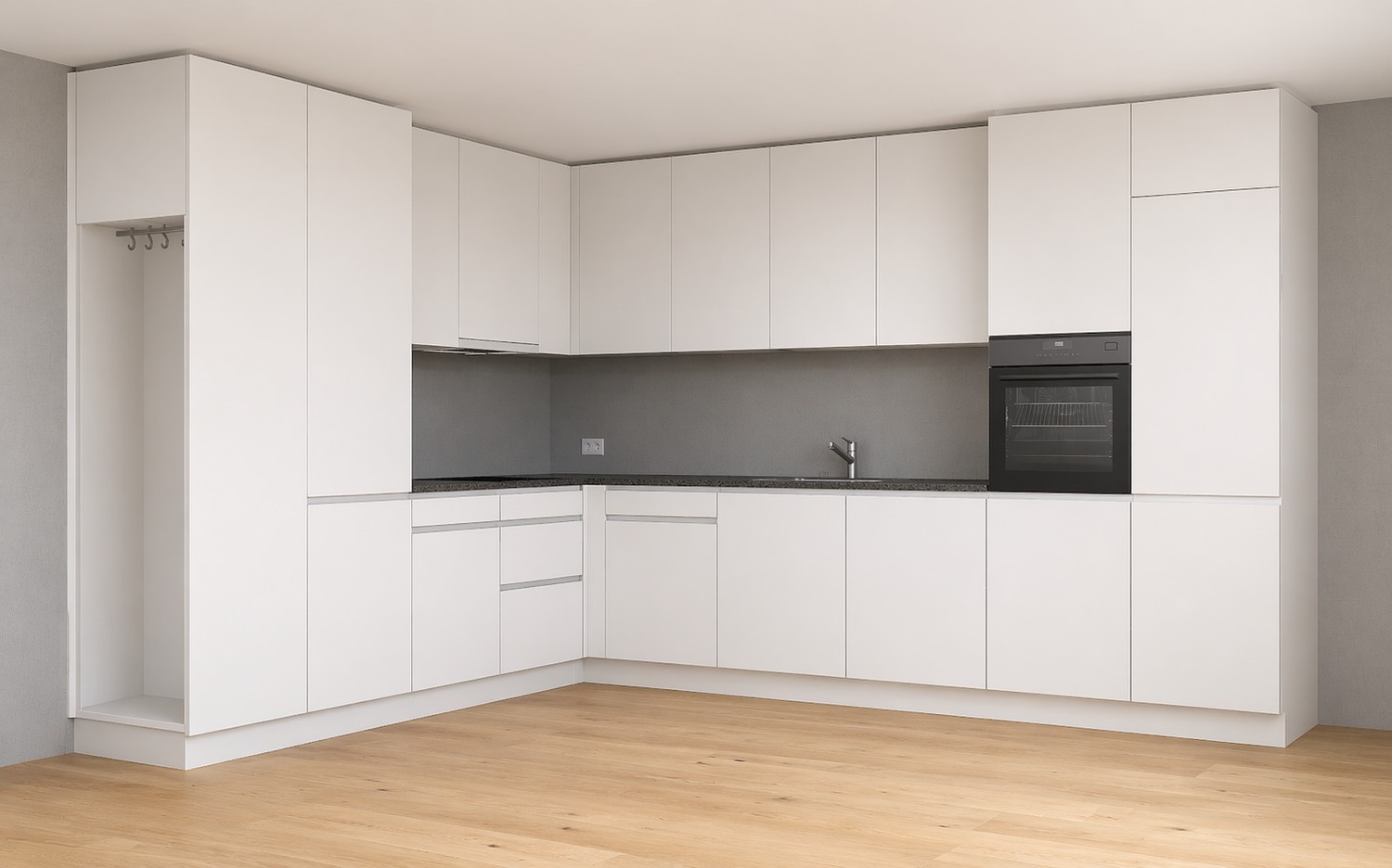 2 rooms apartment