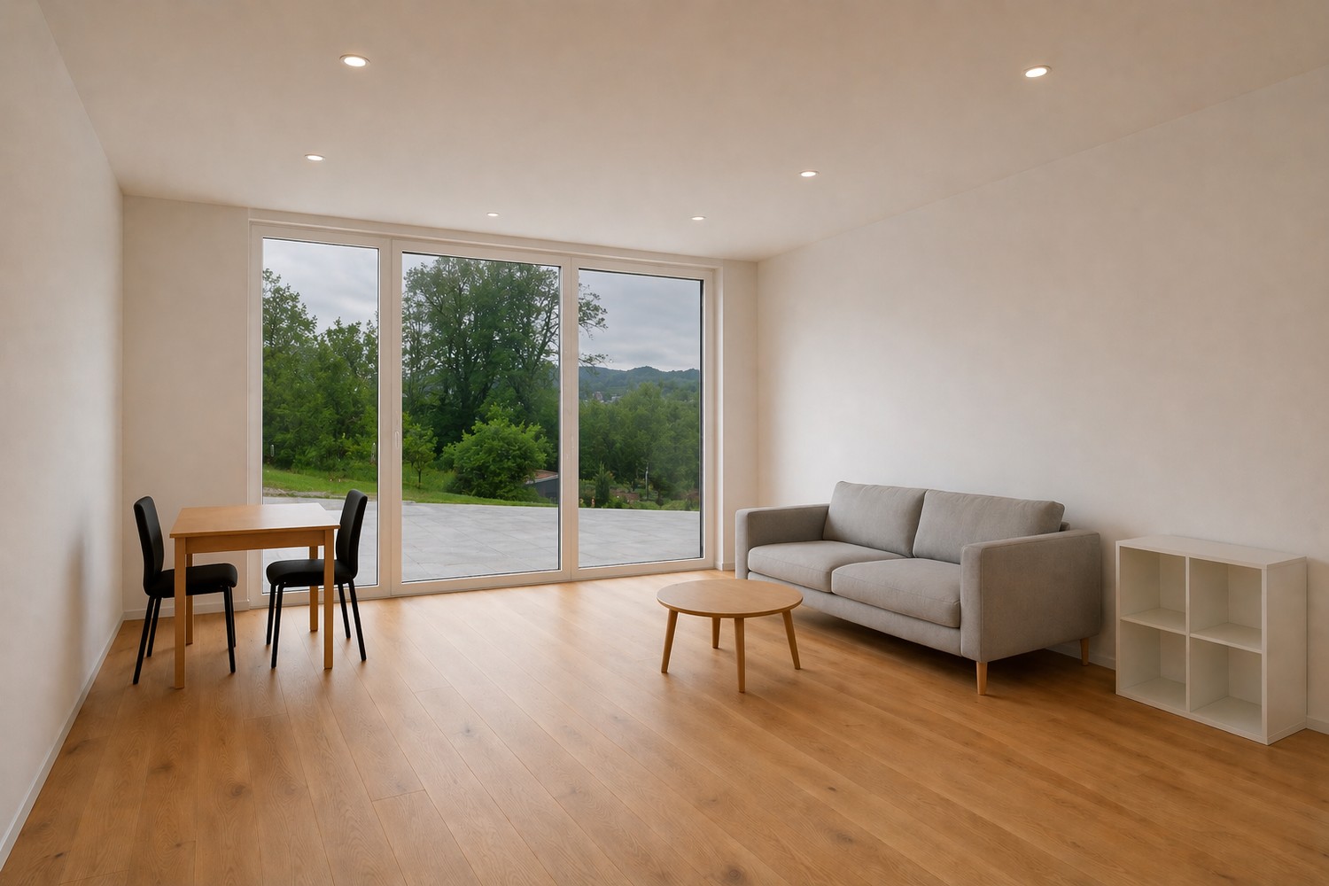 2 rooms apartment