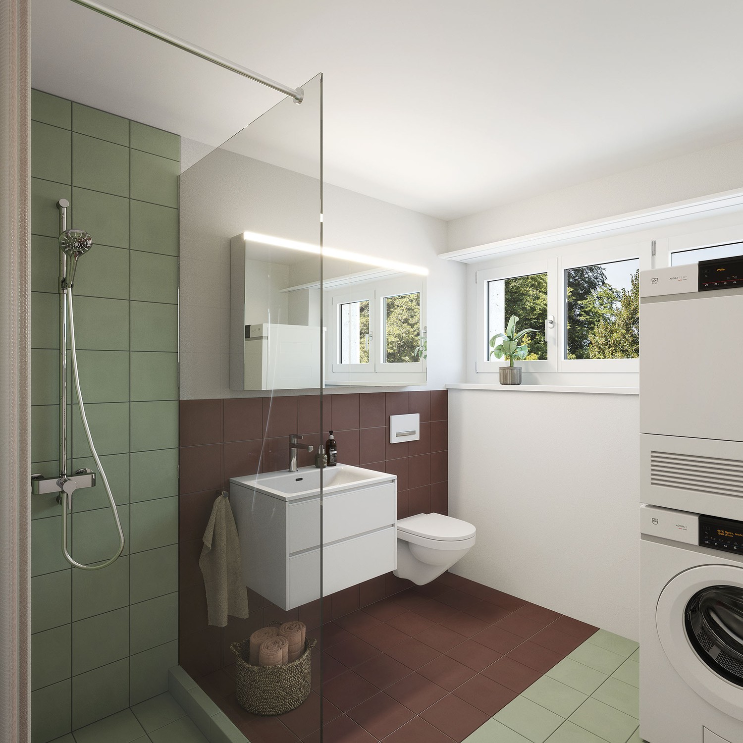 2 ½ rooms roof flat, foto 3 di 4