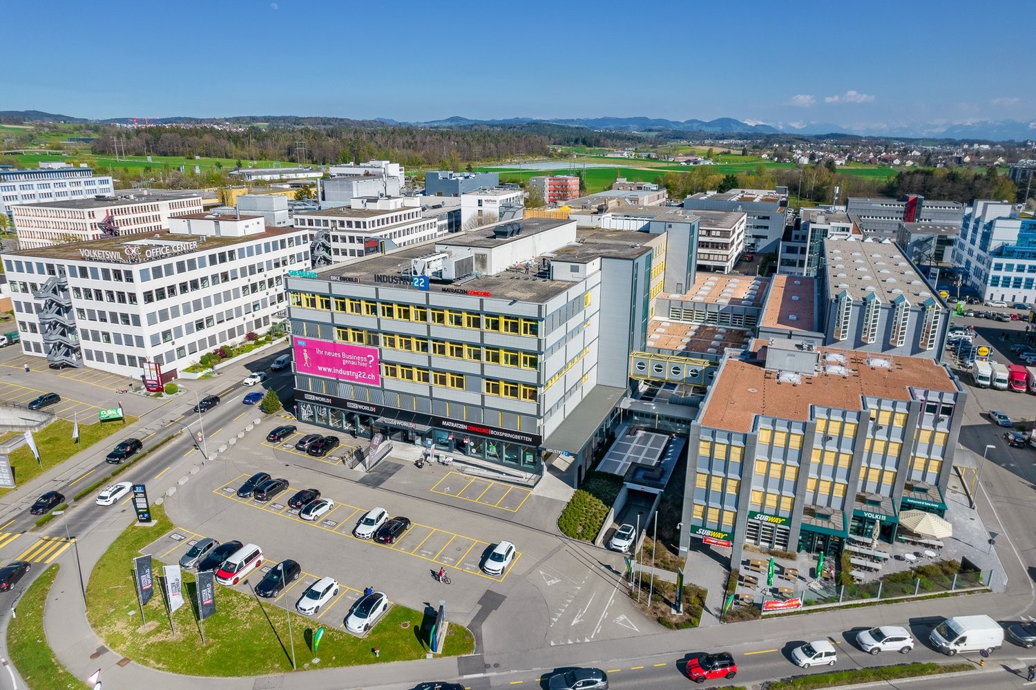 67m² office, Foto 1 von 2