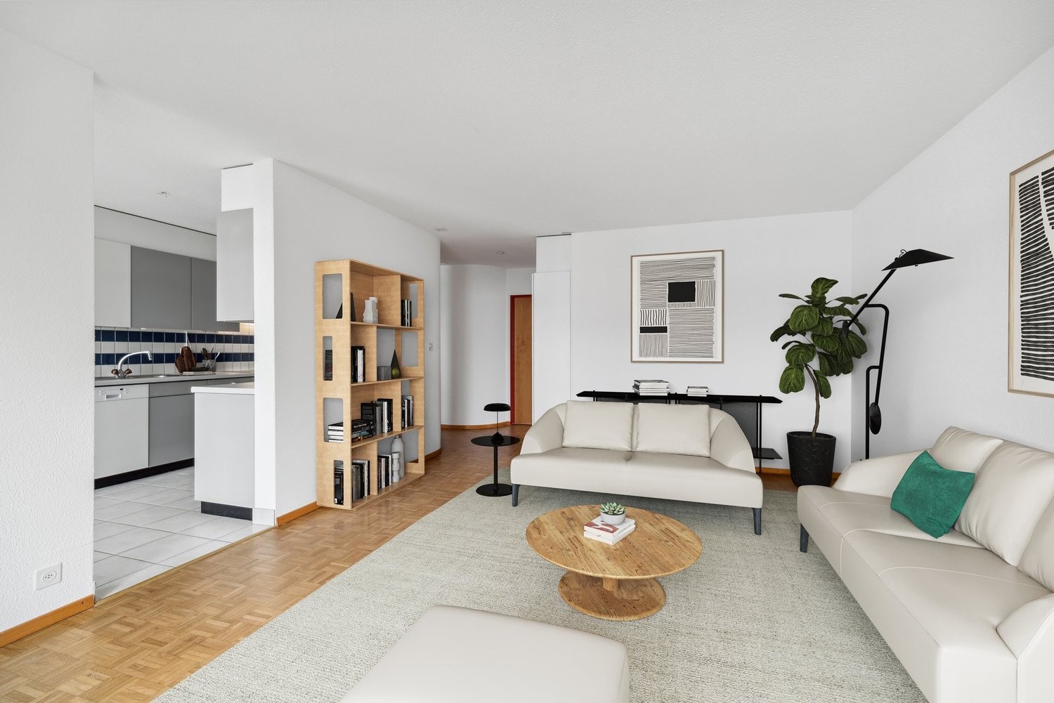 4 ½ Zimmer Wohnung, Foto 2 von 10
