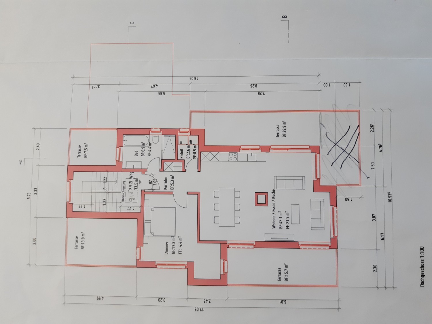 Appartement de 2 ½ pièces