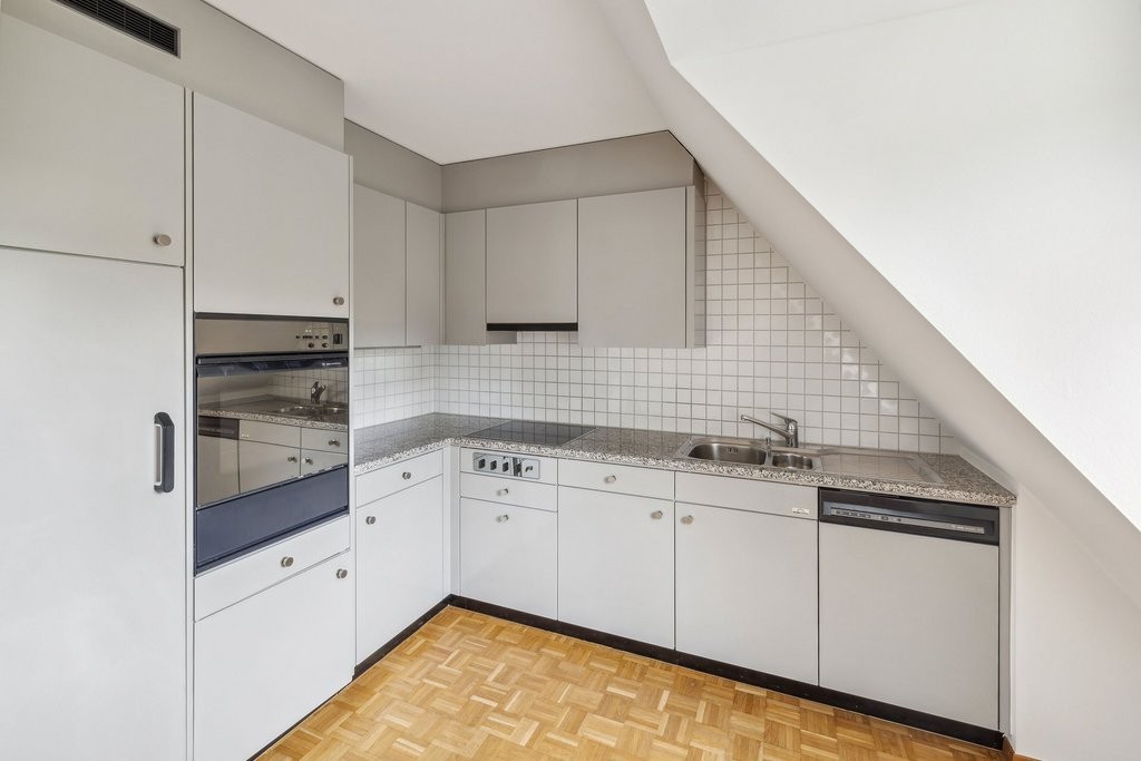 3 ½ rooms roof flat