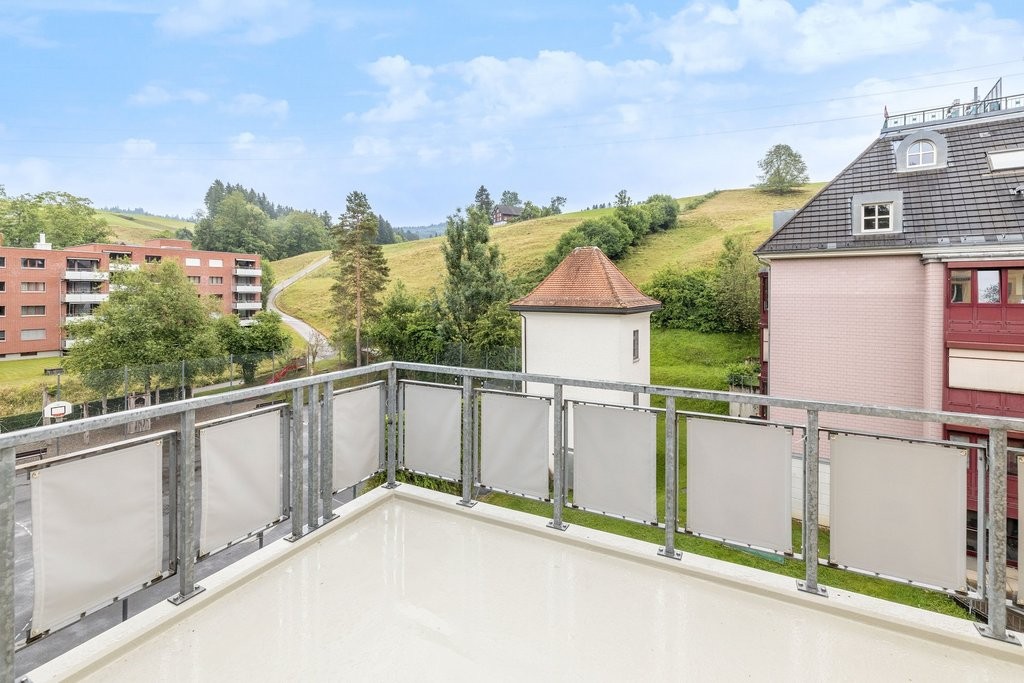 3 ½ rooms roof flat