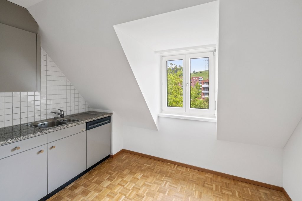 3 ½ rooms roof flat