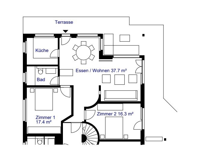 3 ½ rooms apartment, Foto 10 von 10