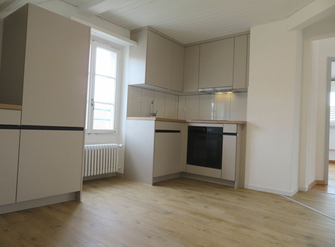 3 ½ locali appartamento mansardato