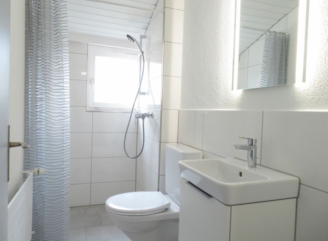3 ½ locali appartamento mansardato