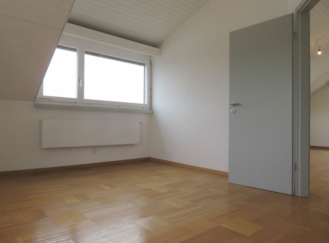 3 ½ locali appartamento mansardato