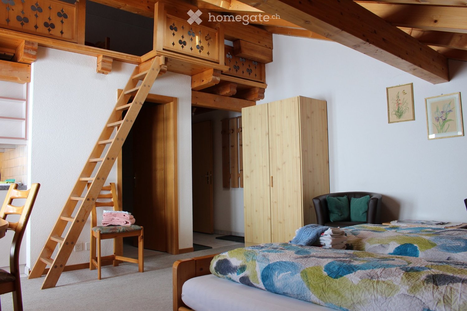 Appartement de 1 ½ pièces