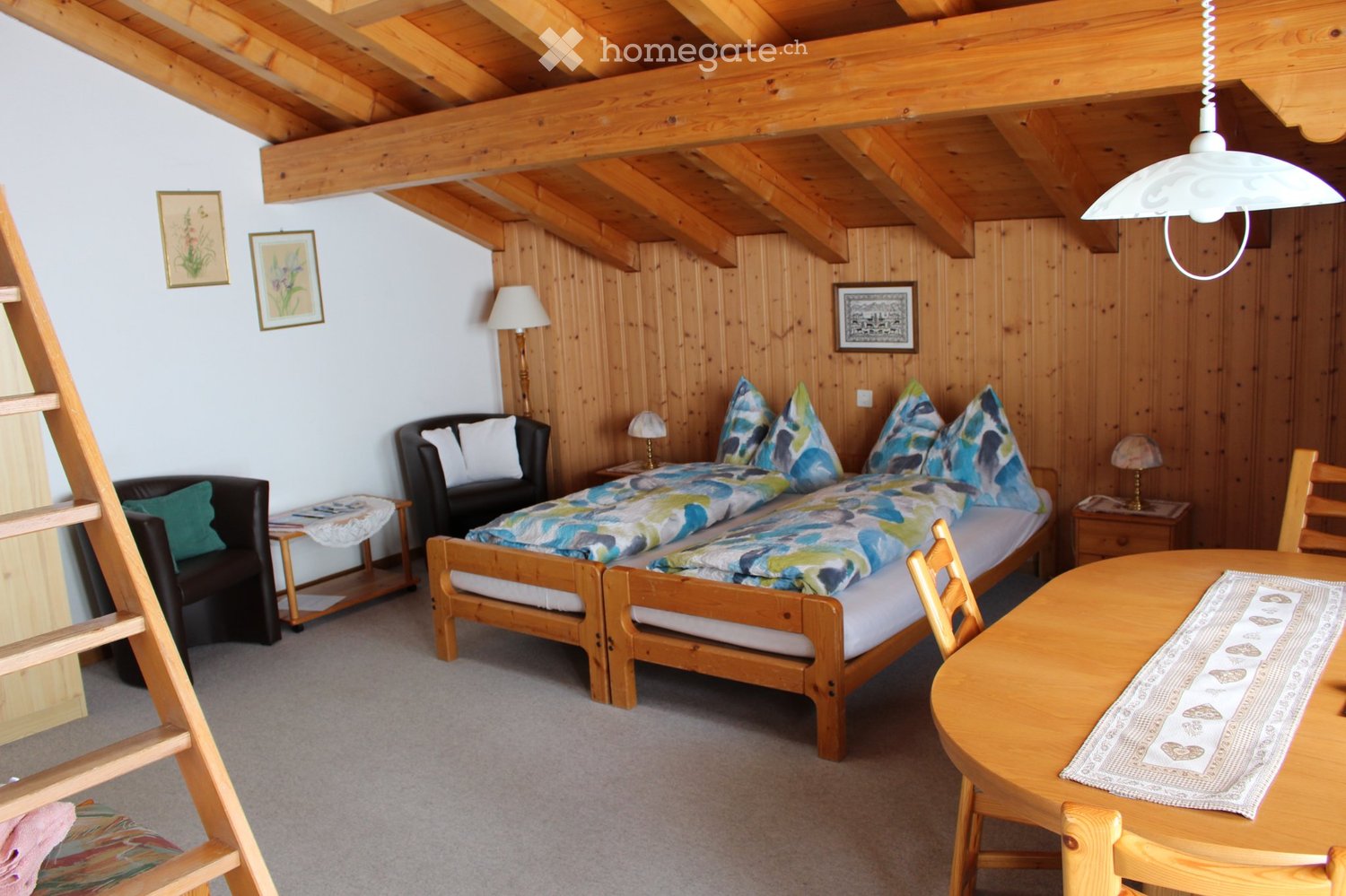 Appartement de 1 ½ pièces