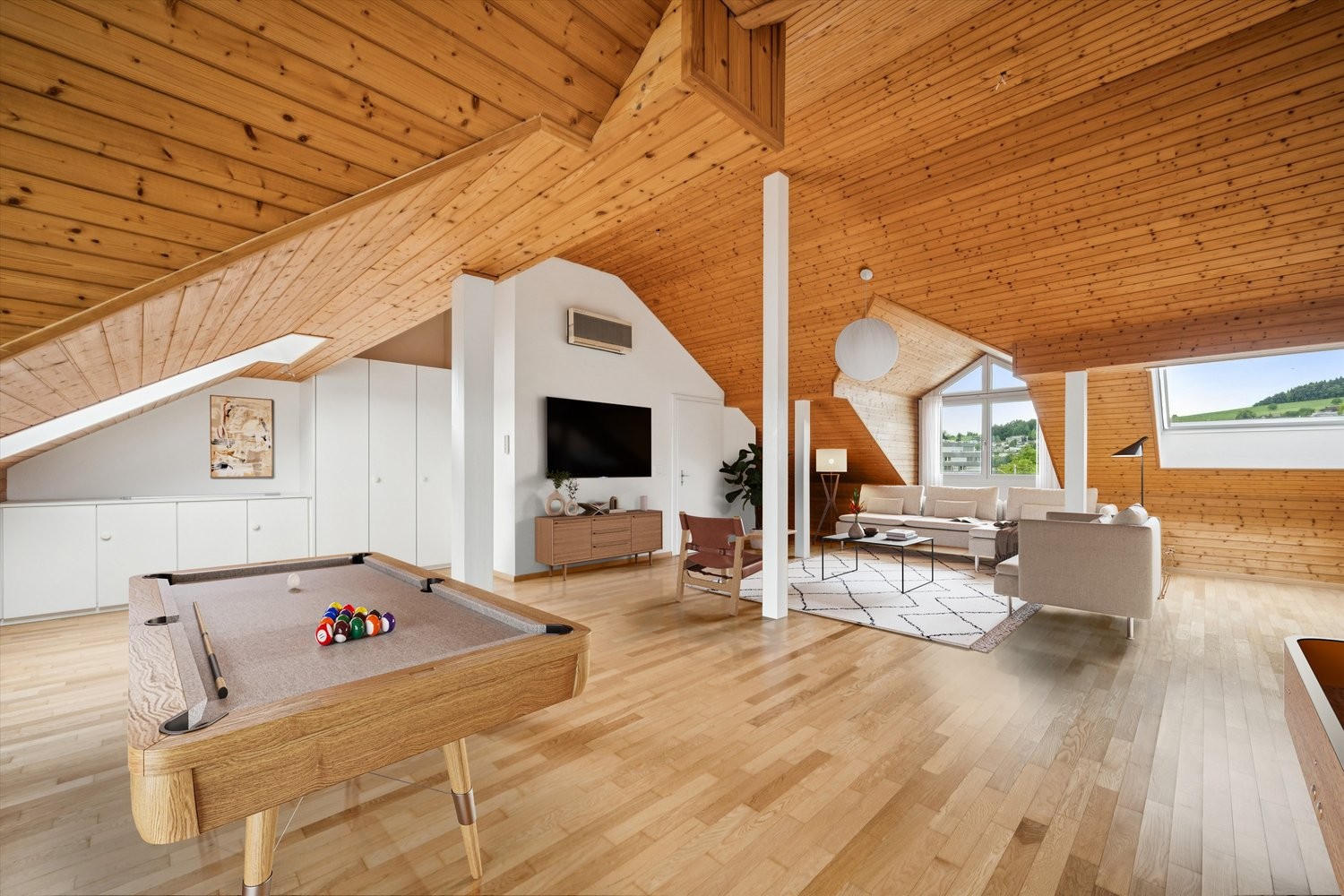 Loft de 2 ½ pièces