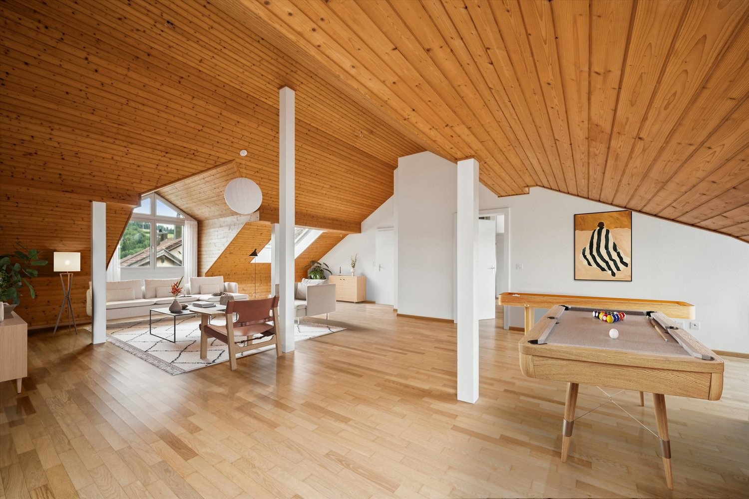 Loft de 2 ½ pièces