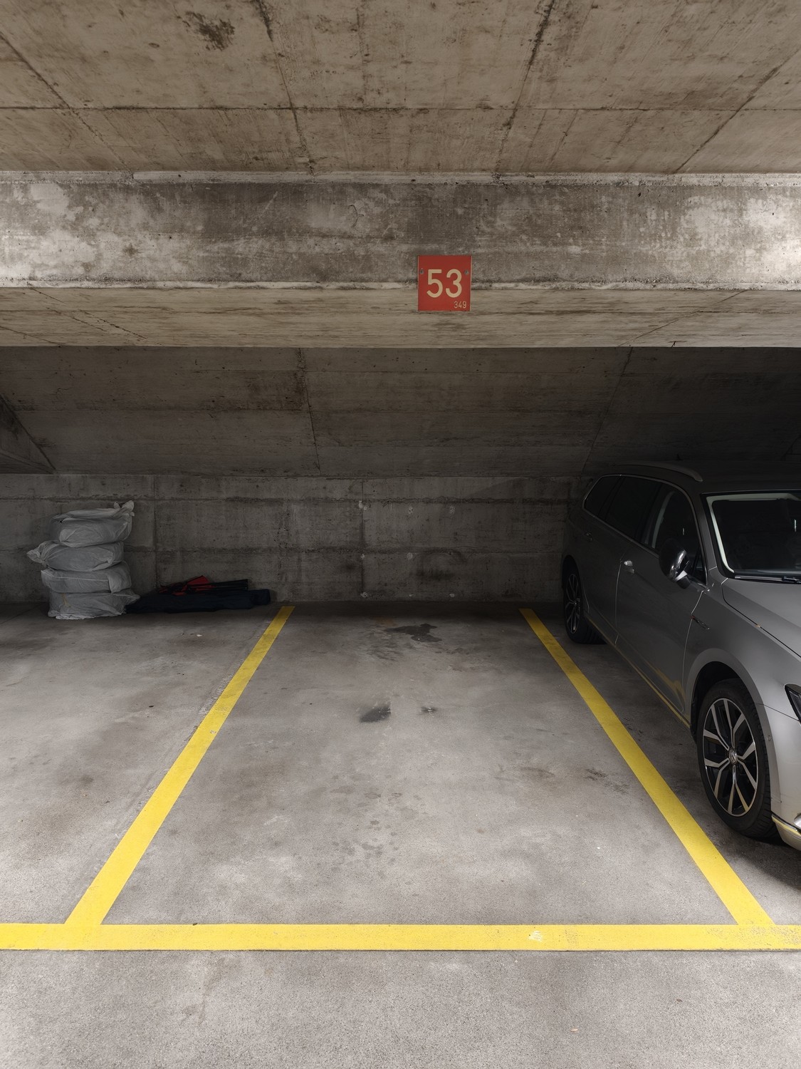 11m² underground slot