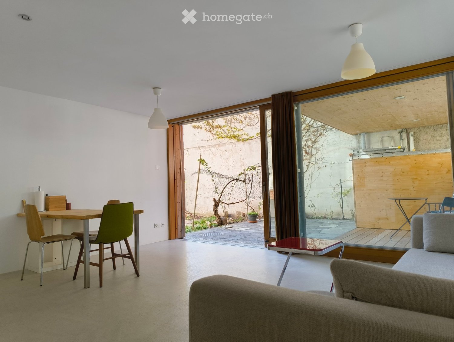 2 pièces appartement