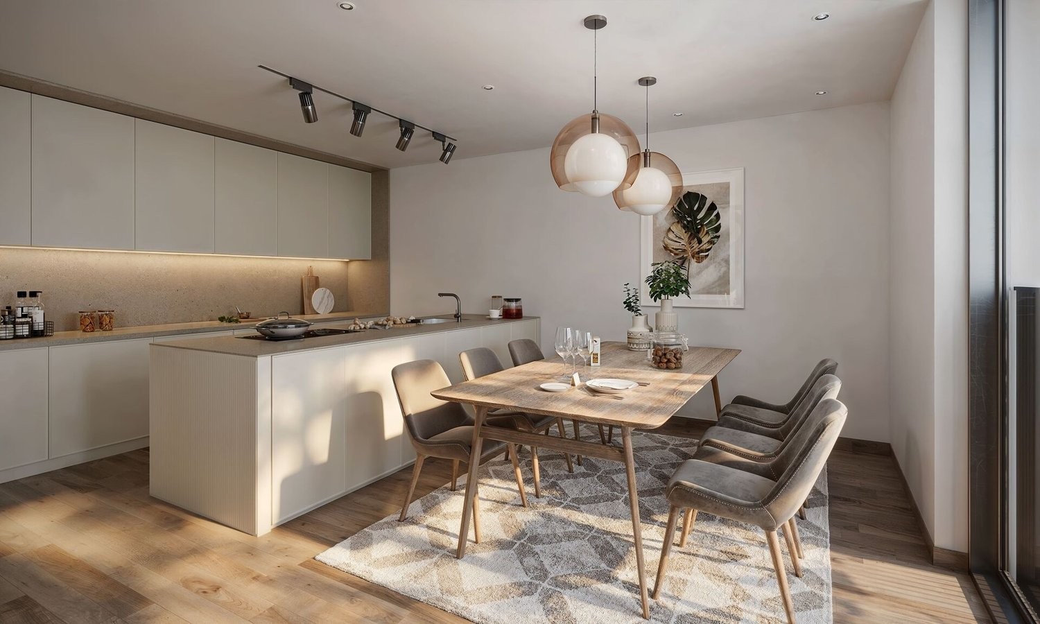 Appartement de 4 ½ pièces