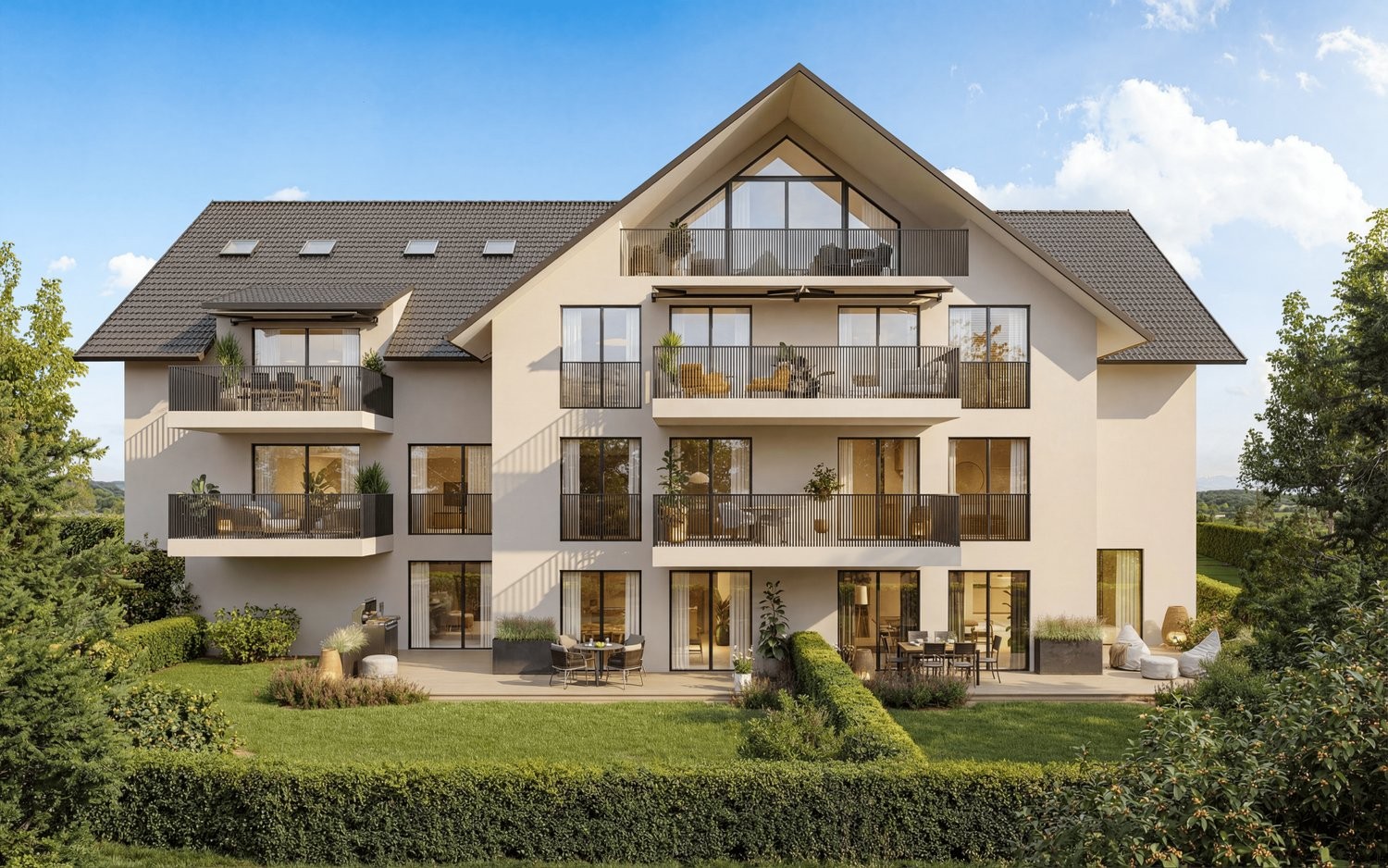 Appartement de 4 ½ pièces