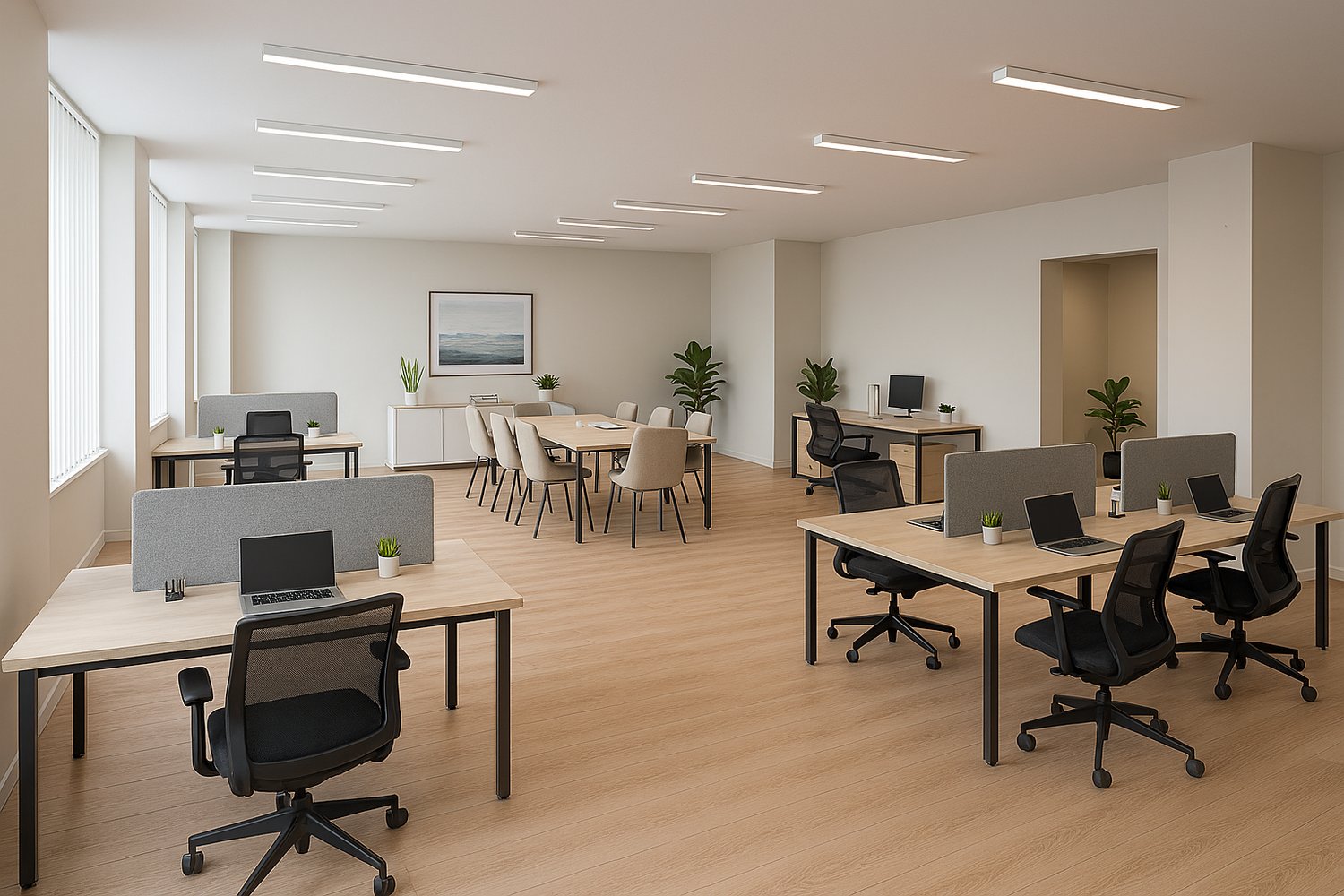 730m² Büro, Foto 2 von 10