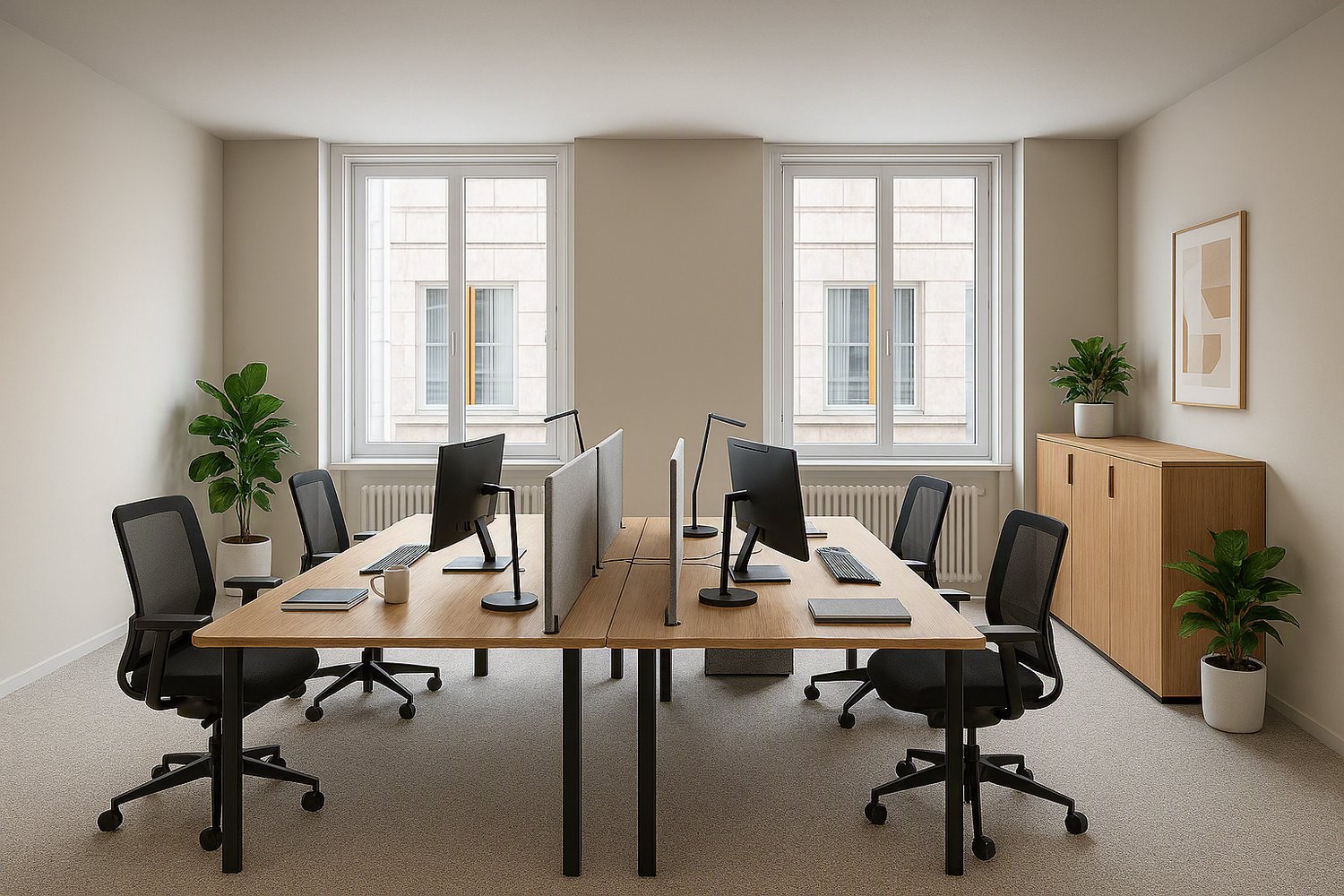 730m² Büro, Foto 4 von 10