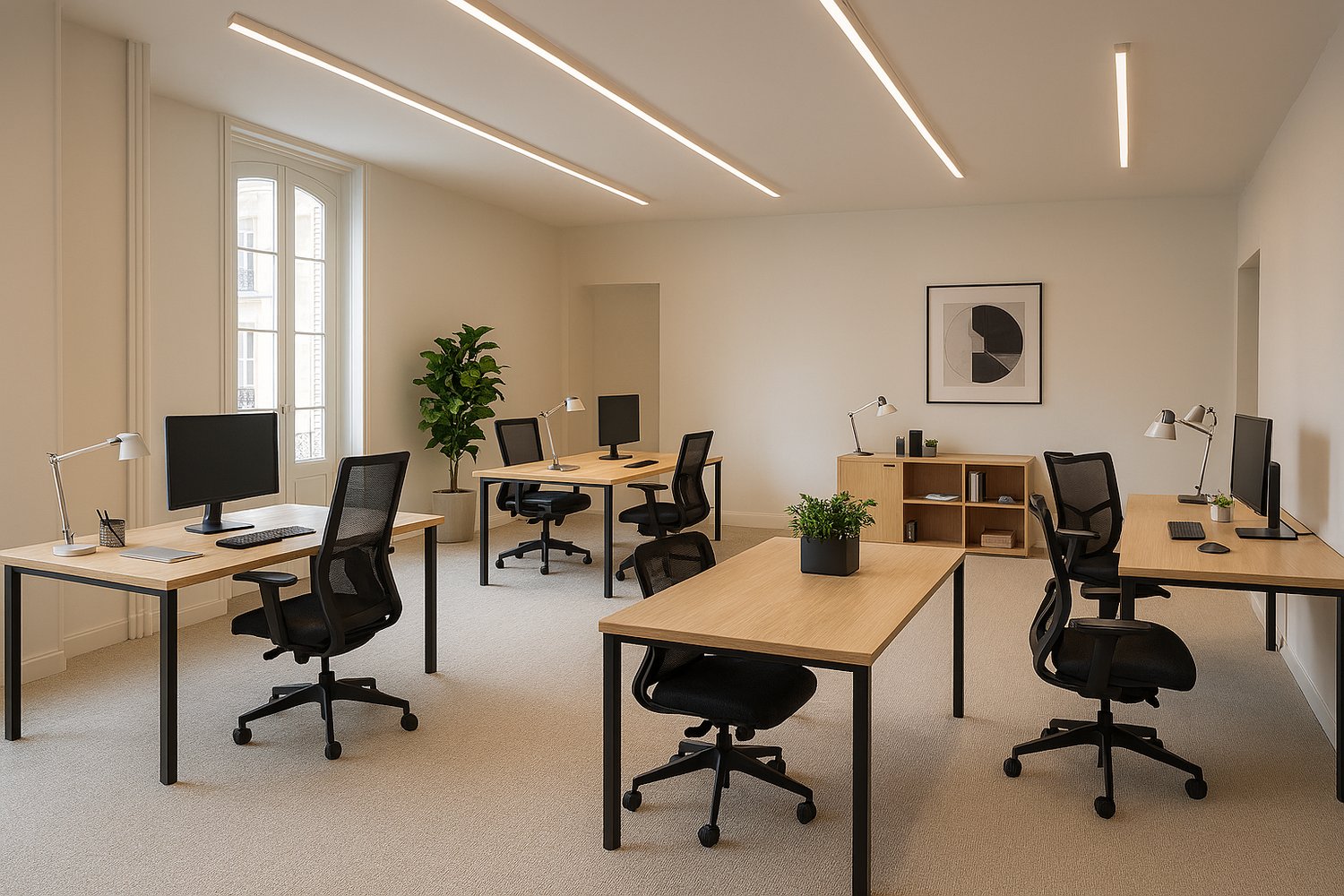 730m² Büro, Foto 3 von 10