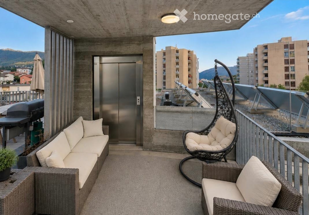 3 rooms apartment