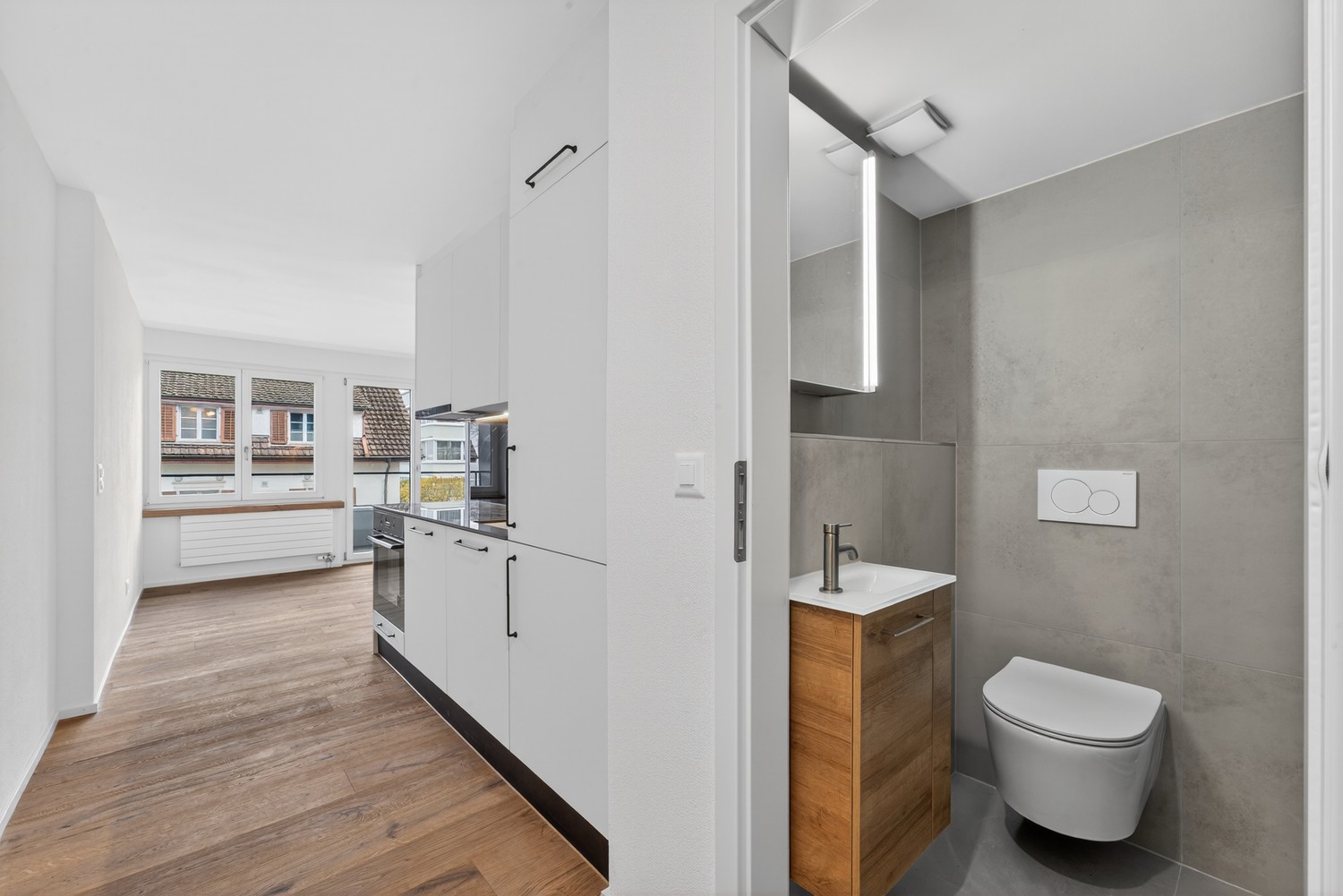 Appartamento di 1 ½ locali, foto 3 di 4