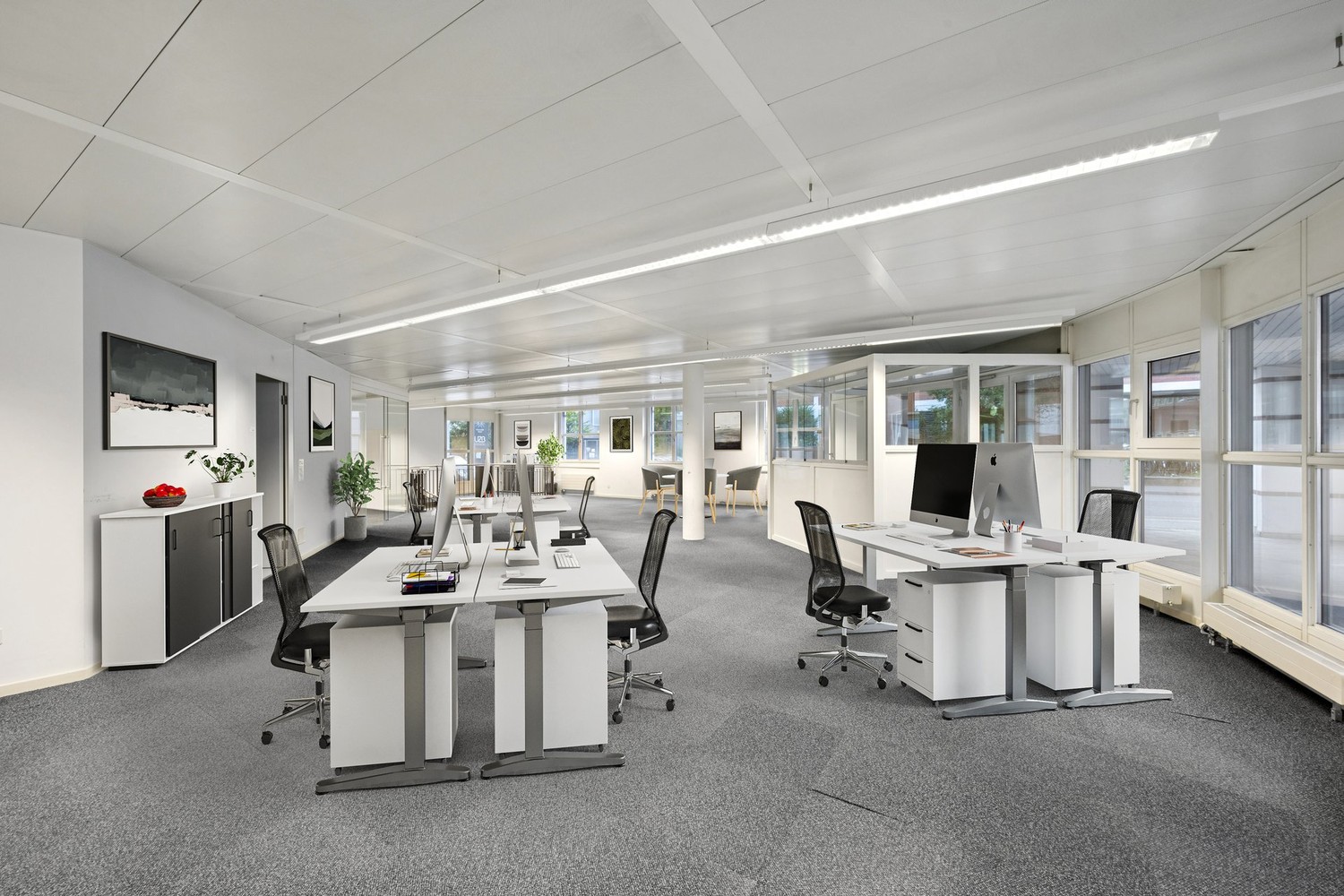 ufficio di 215m², foto 1 di 9