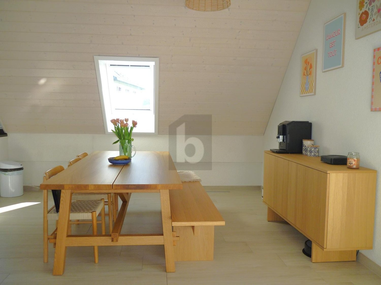 3 ½ Zimmer Duplex, Foto 3 von 4