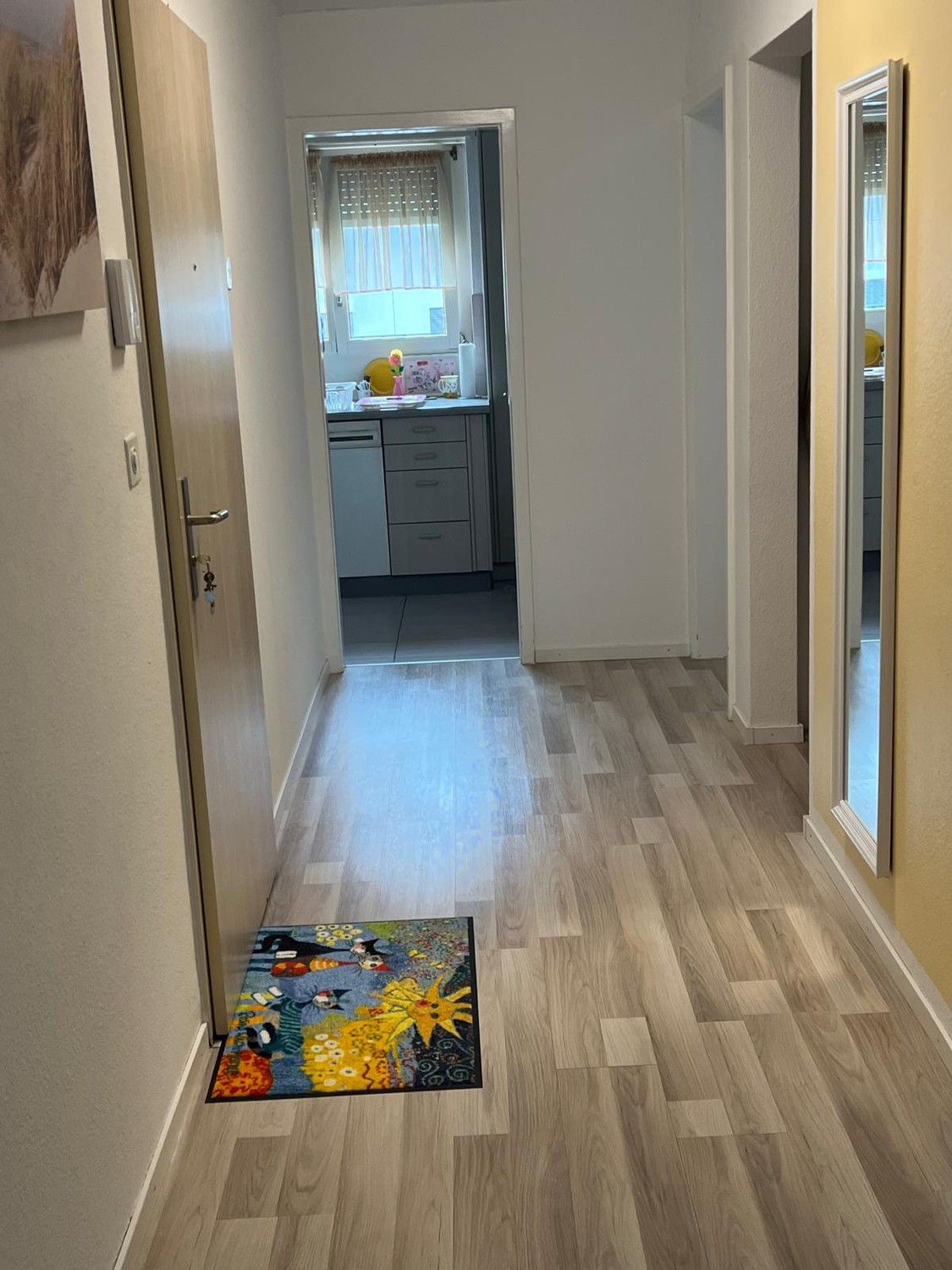 3 rooms apartment