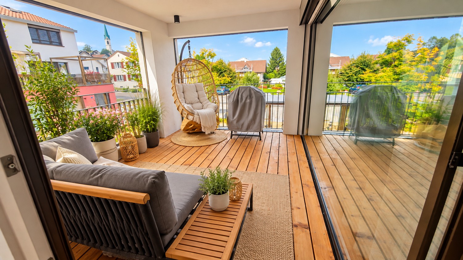 2 ½ rooms apartment