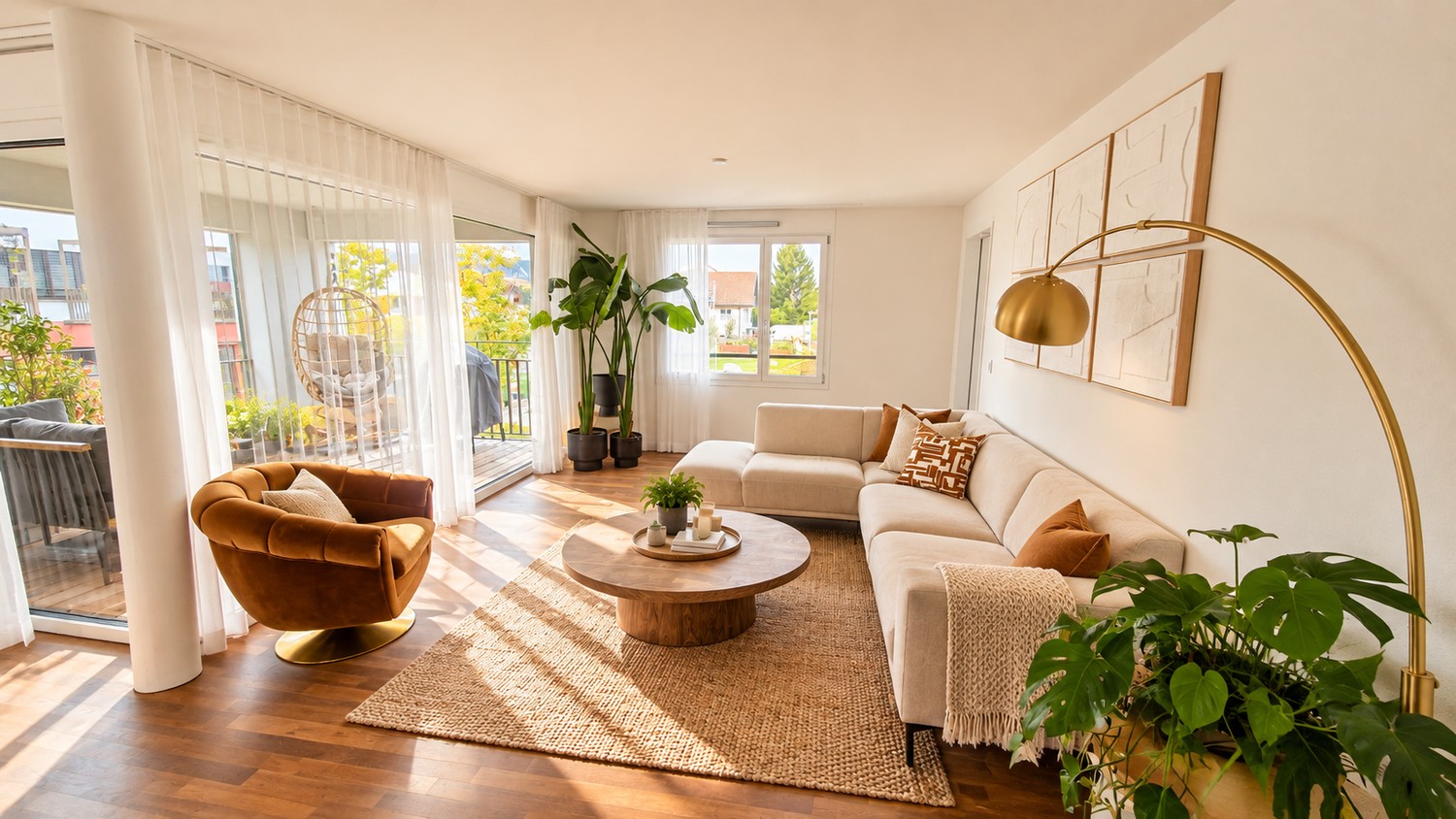 2 ½ rooms apartment