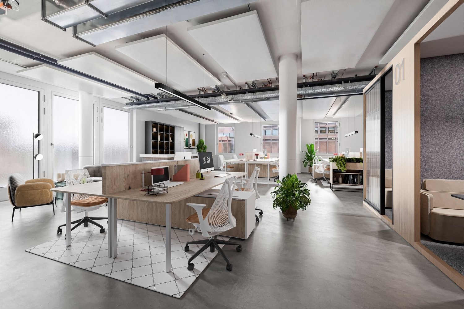 308m² office, Foto 6 von 6