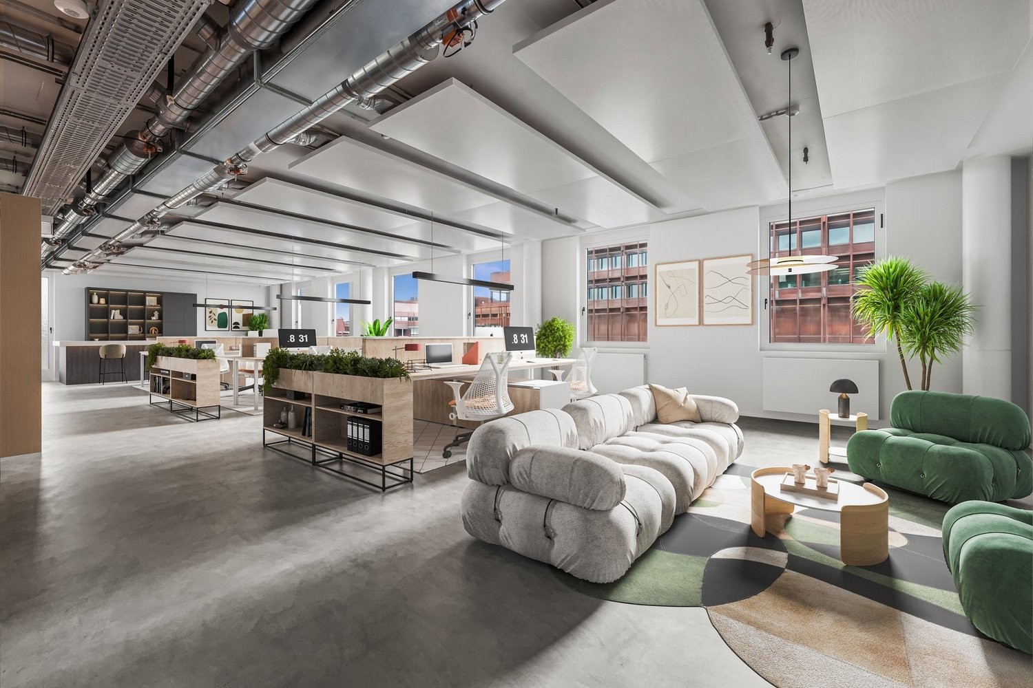 308m² office, Foto 5 von 6