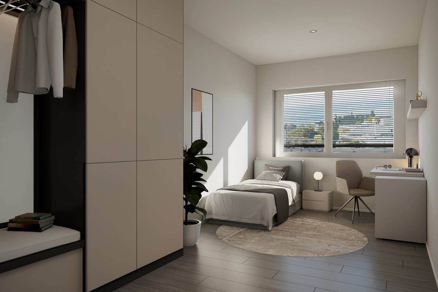 3 ½ rooms apartment