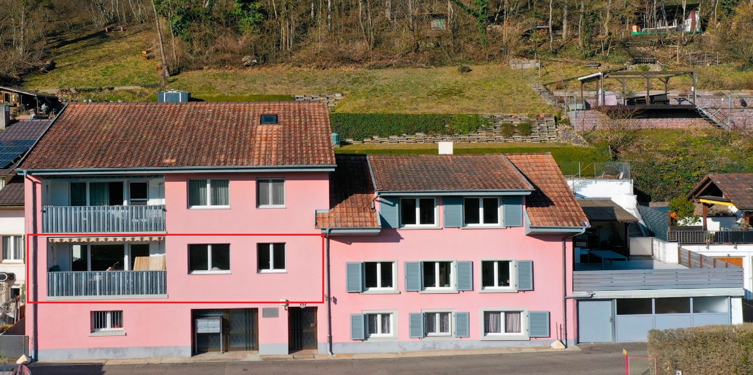 Appartamento di 3 ½ locali