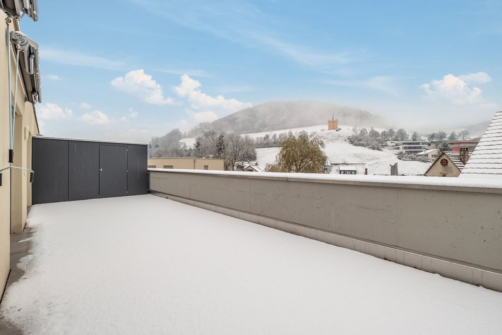 Appartamento attico di 3 ½ locali