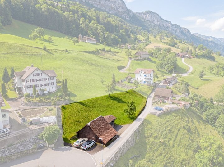 1158m² de terrain à bâtir