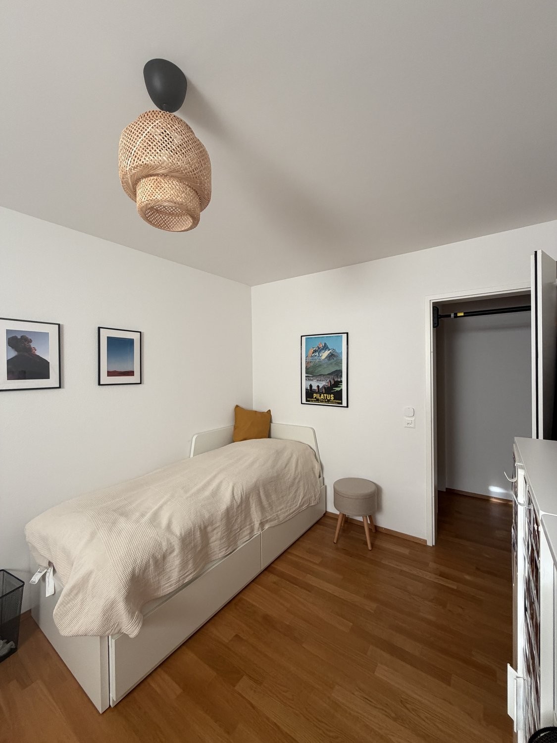 2 ½ rooms furnished flat