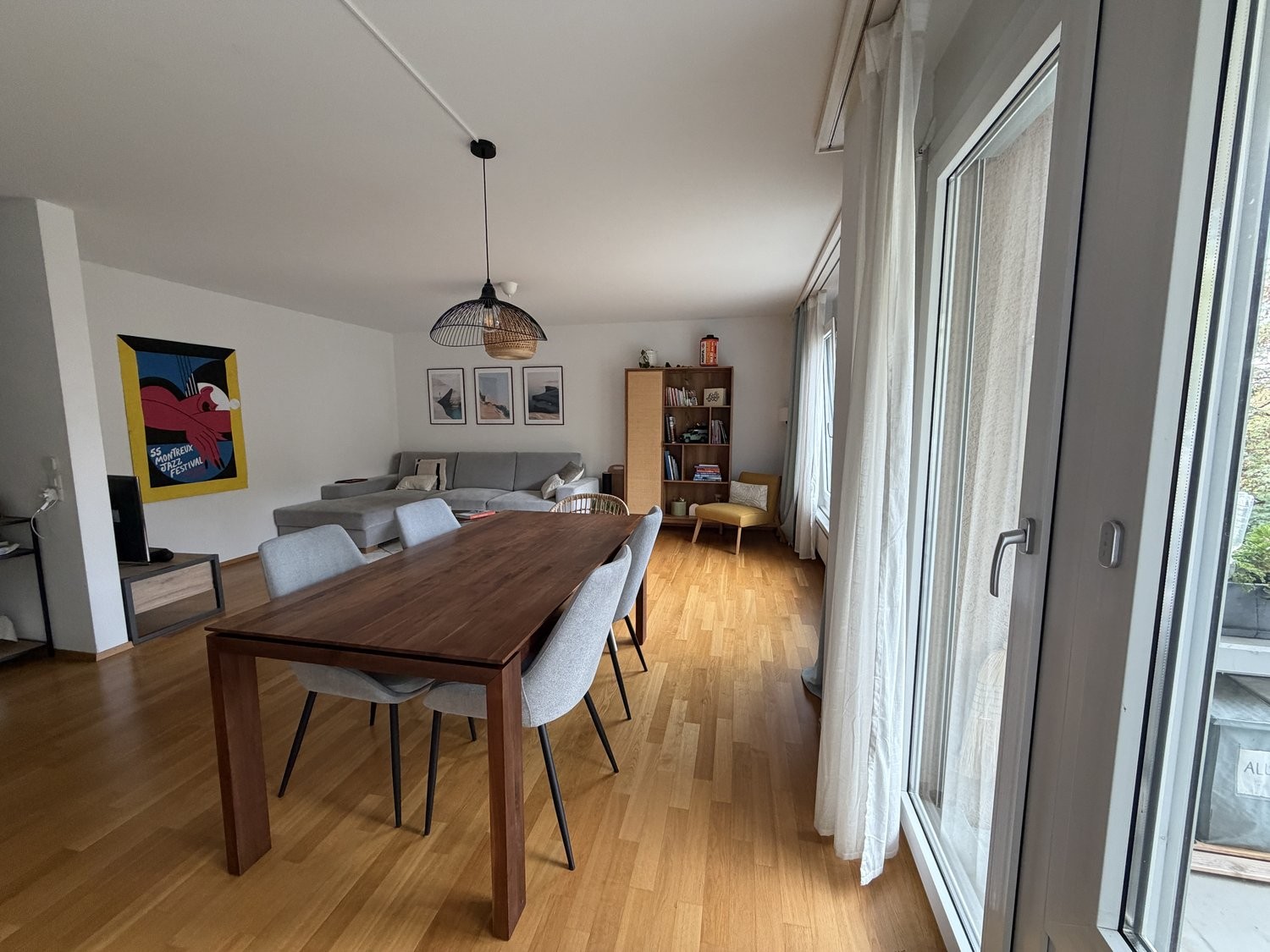 2 ½ rooms furnished flat