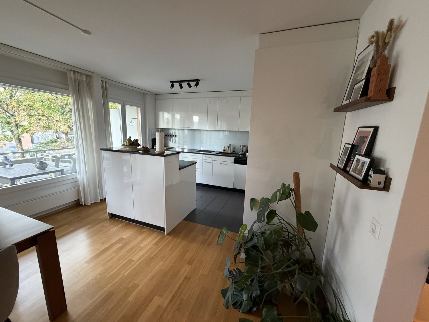 2 ½ rooms furnished flat